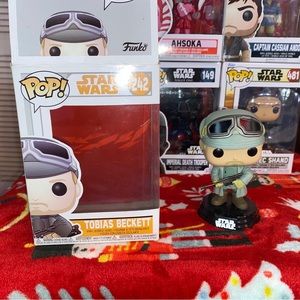 Funko Star Wars Tobias Beckett